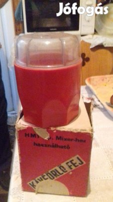 Régi kávédaráló HTM régi robotgéphez