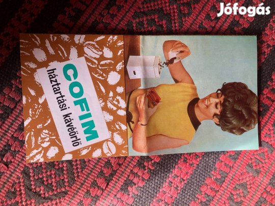 Régi kávéfőző leírás 1500 ft