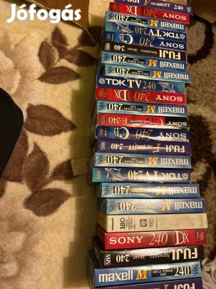 Régi kazetták kb 1990-2000