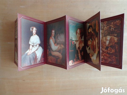 Régi keletnémet képeslapok 8 db