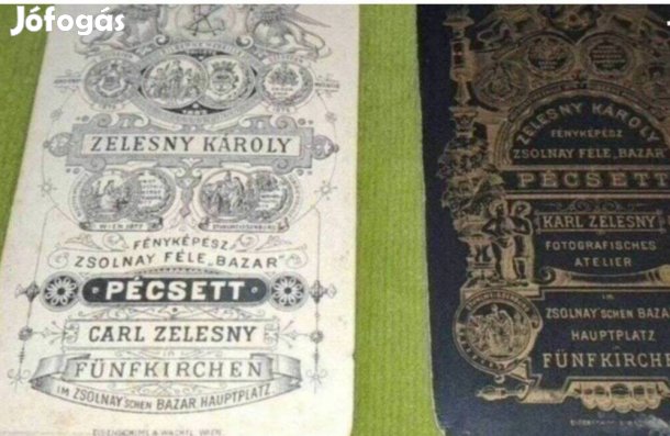 Régi kemény fotográfiák