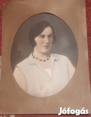 Régi kép keret nélkül