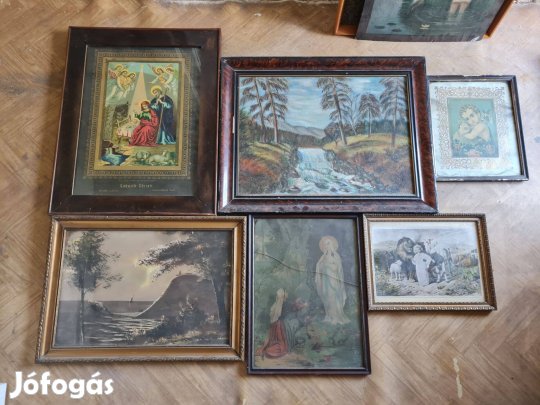 Régi képek, festmények