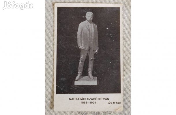 Régi képeslap- Nagyatádi Szabó István