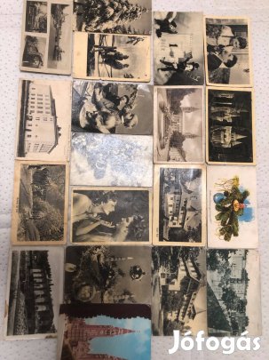 Régi képeslapok 1930-1960
