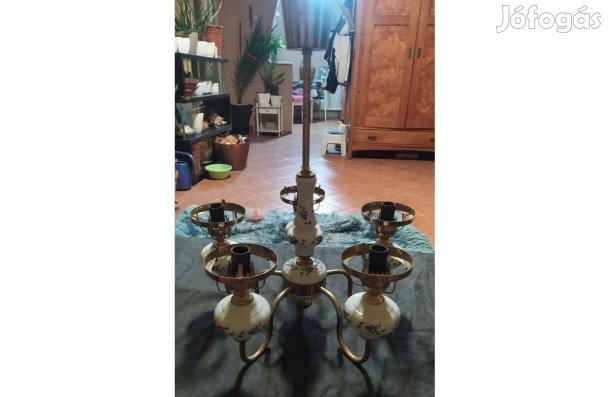 Régi kerámia csillár