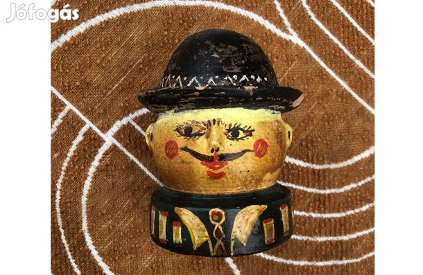 Régi kerámia figura 2500 Ft