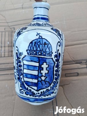 Régi kerámia mázas korsó