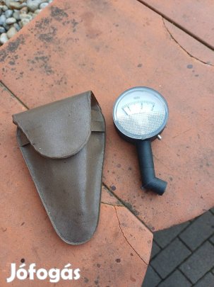 Régi keréknyomás mérő.