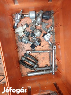 Régi kerékpár alkatrész.