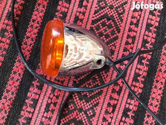 Régi kerékpár lámpa, retró bicikli lámpa 1800 ft:Lenti