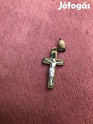Régi kereszt medál , Olvasó kereszt 1000 Ft 