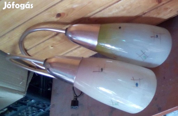 Régi kétrészes falilámpa egybekötve, Csak személyes átvétel