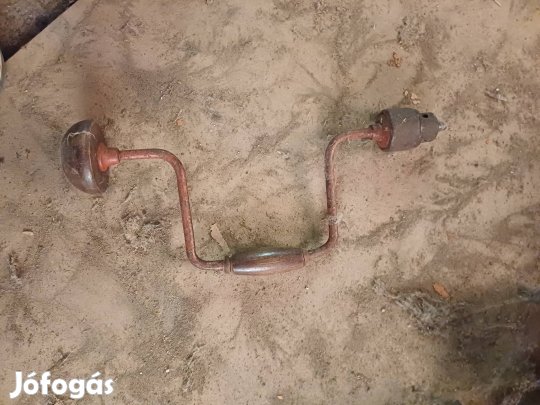 Régi kézi furdancs.