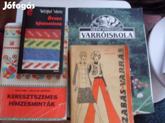 Régi kézi munkakönyvek