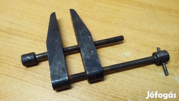 Régi kéziszerszám, párhuzamszorító, órásoknak, ötvösöknek, finom kézmű