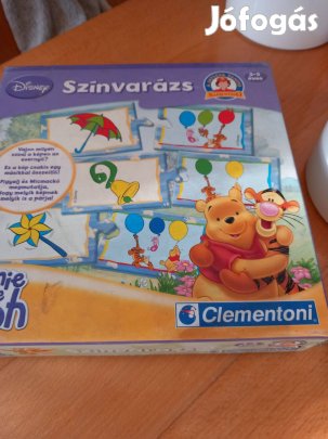 Régi kiadású Színvarázs társasjáték kicsiknek
