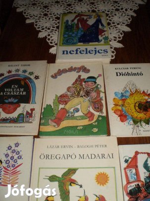 Régi kiadású mesekönyvek