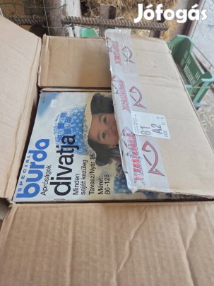 Régi kiadású ujságok