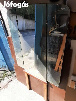 Régi kihajtható tükör