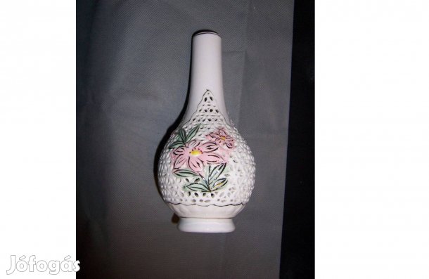 Régi kínai áttört porcelán váza