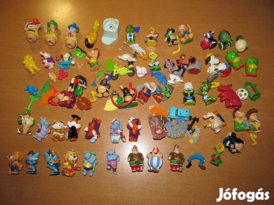 Régi kinder játék kupac egyben