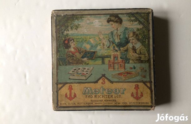 Régi kirakó játék 1880 körül