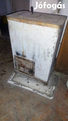 Régi kis kályha