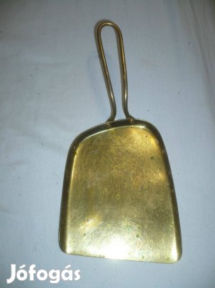 Régi kis réz morzsa lapát