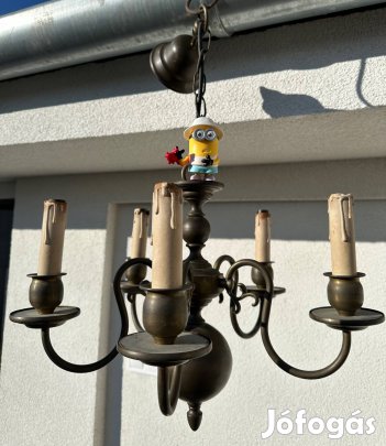 Régi klasszikus 6-karos csillár