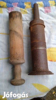 Régi kolbász, hurkatöltő, gyűjtőknek