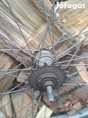 Régi kontrás bicikli kerekek