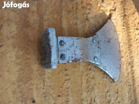 Régi konyhai fokos alakú konyhai bárd-húsklopfoló