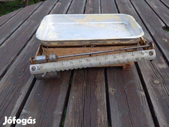 Régi konyhai mérleg eladó