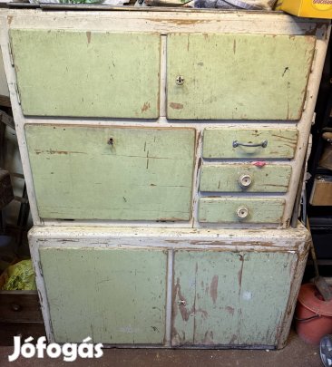 Régi konyhaszekrény eladó