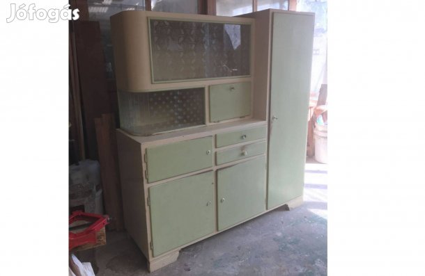 Régi konyhaszekrény konyha szekrény