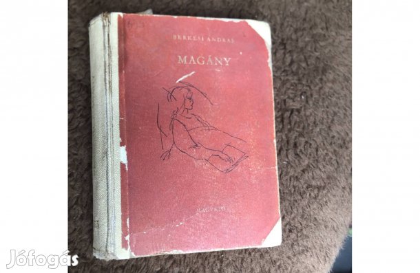 Régi könyv::Berkesi András :Magány 500 Ft