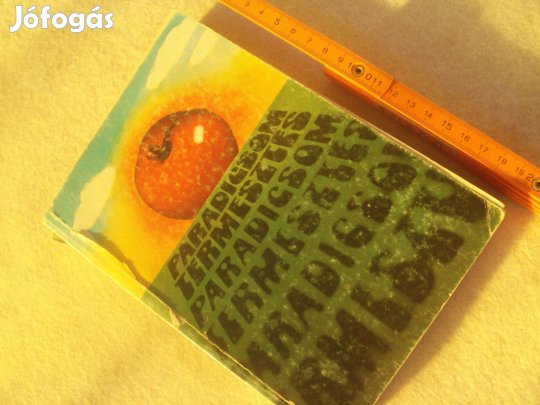 Régi könyv (paradicsomtermesztés 1976)