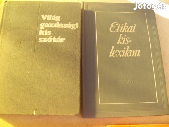 Régi könyv (világgazdasági, etikai lexikon)