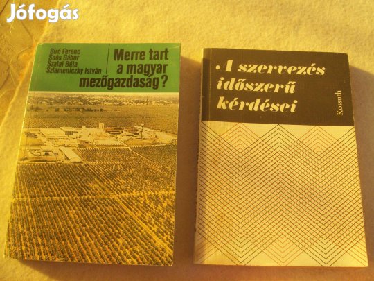 Régi könyv olcsón 2 db (szakkönyv)