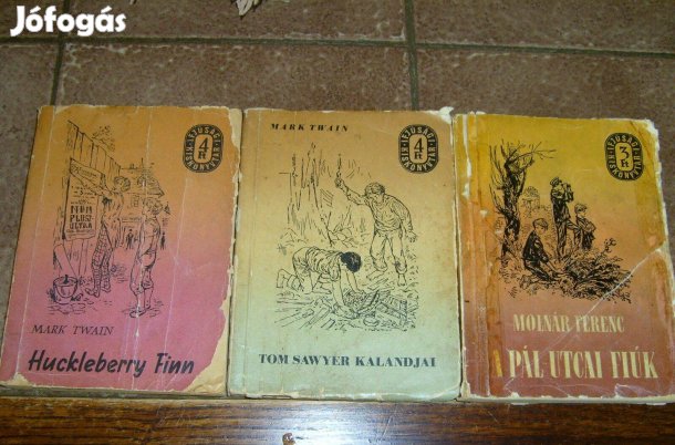 Régi könyvek 1956., 1959