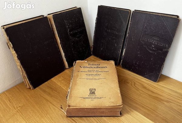 Régi könyvek Tolnai