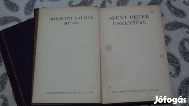 Régi könyvek (Csomagban)