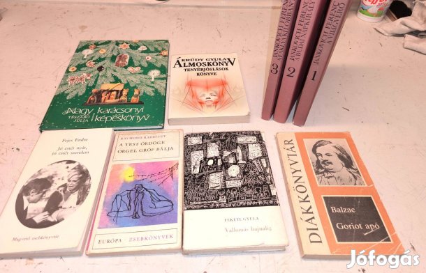 Régi könyvek vegyesen