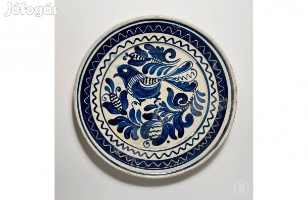 Régi korondi kerámia falitál - - - (Csak személyesen!)