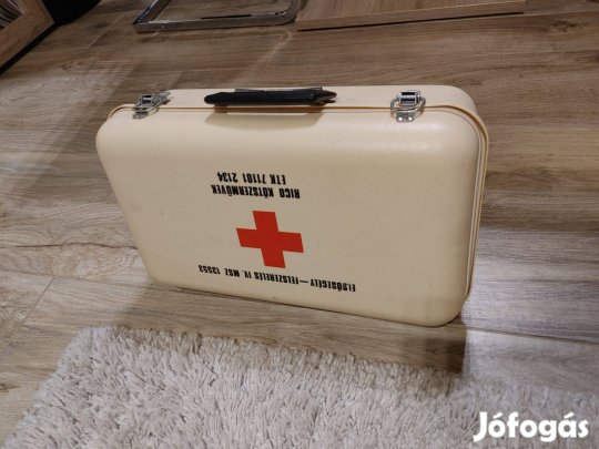 Régi kötszeres láda