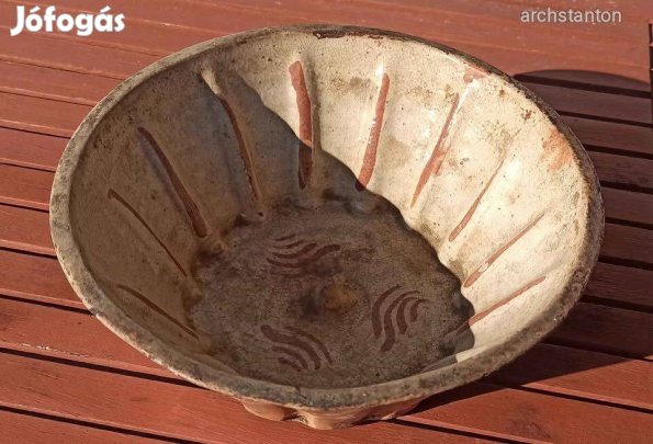 Régi kuglóf sütőforma