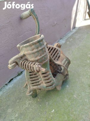 Régi kukorica zsormoló