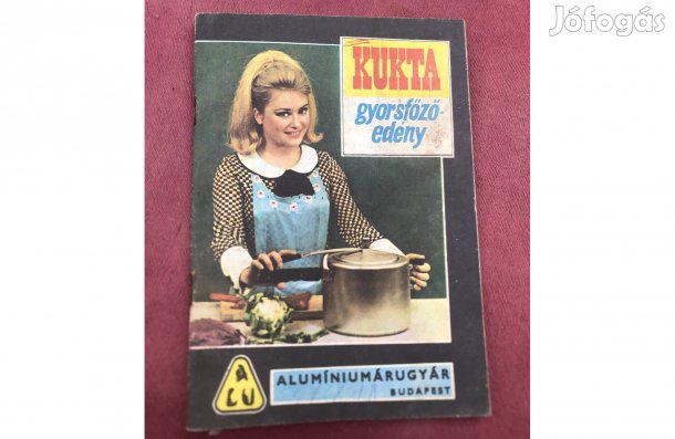 Régi kukta használati utasítás 1500 Ft