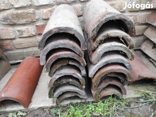Régi kúpcserép 16 db